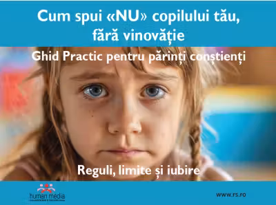 Cum spui NU copilului tau, fara vinovatie
