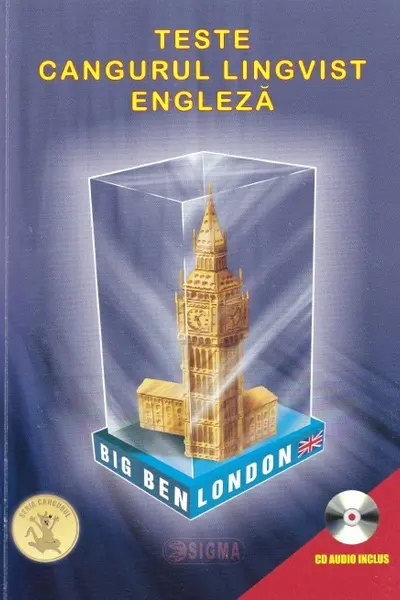 Teste Cangurul Lingvist Engleză +CD