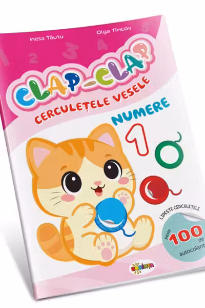 Clap - Clap cerculete vesele. Numere