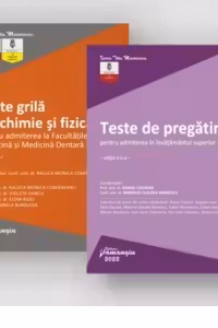 Pachet pentru admiterea la Facultatea de Medicina Generala. 2022
