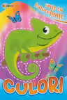 Carte cu autocolante : Culori