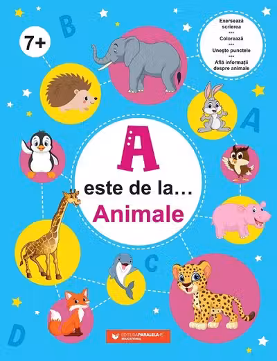 A este de la… Animale (7 ani+)