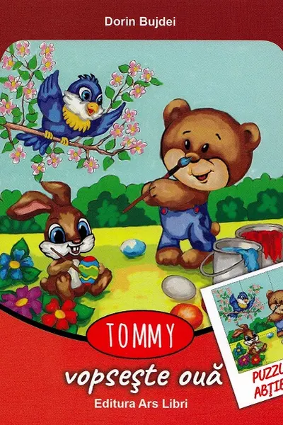 Tommy vopseşte ouă