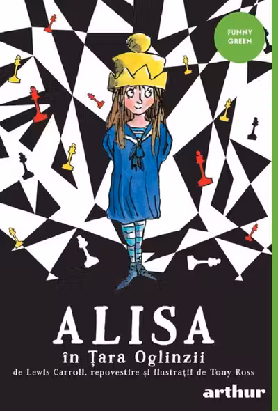 Alisa in Tara Oglinzii