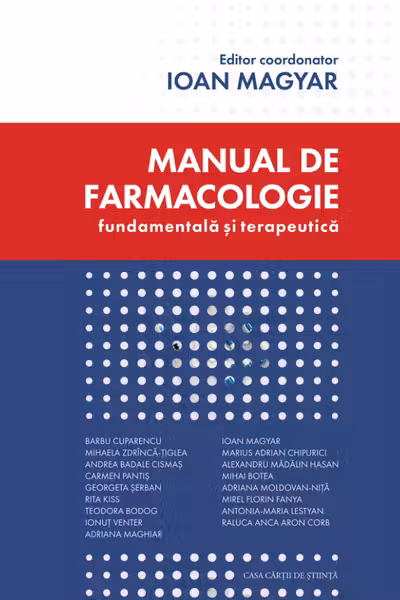 Manual de farmacologie fundamentala si terapeutica