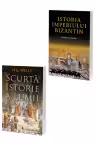 Pachet Istoria lumii si a Imperiului Bizantin