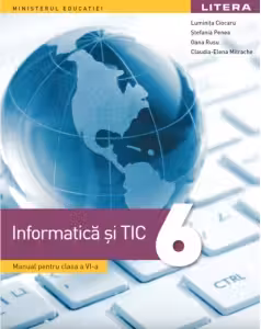 Manual Informatica si TIC clasa a 6-a