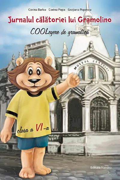 Jurnalul călătoriei lui Gramolino, COOLegere de gramatică, clasa a VI-a