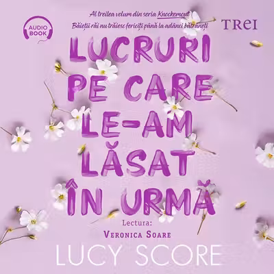 Lucruri pe care le-am lăsat în urmă (seria Knockemout, vol. 3) (audiobook)