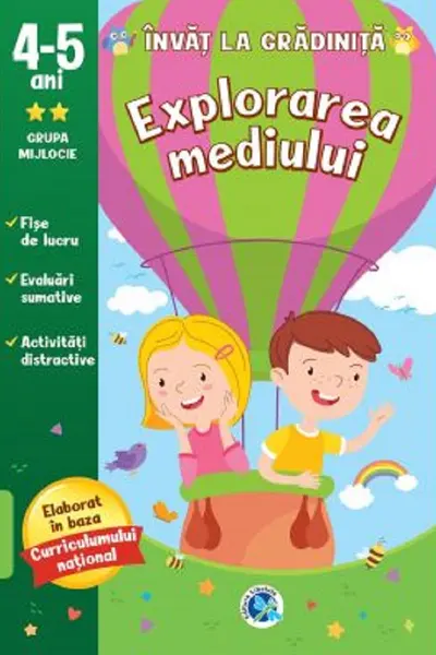 Explorarea mediului - Grupa mijlocie