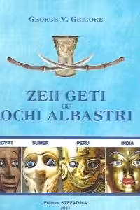 Zeii geți cu ochi albaștri
