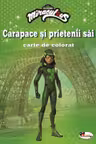 Carapace și prietenii săi. Carte de colorat