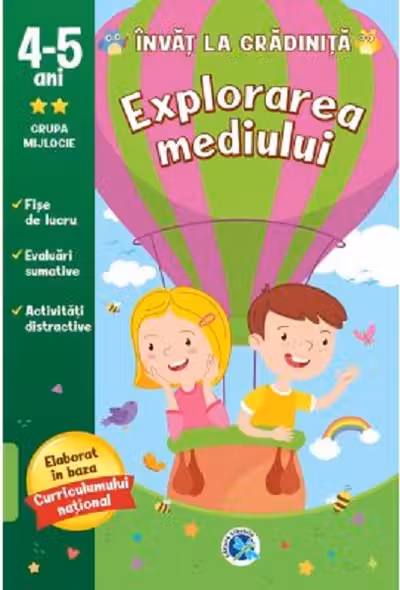Explorarea mediului - Grupa mijlocie