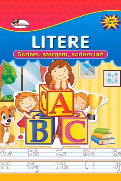Scriem stergem scriem iar! Litere