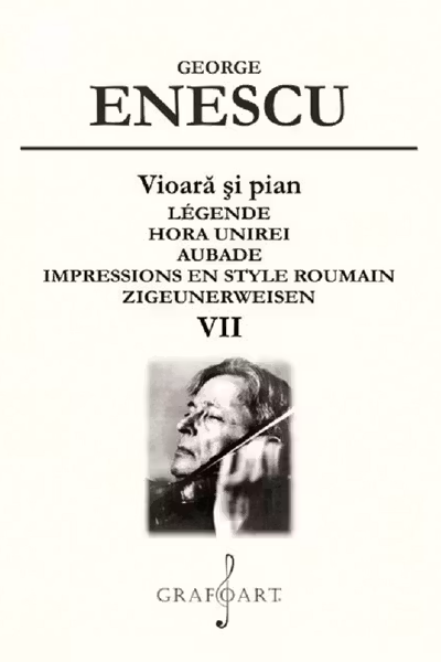 Vioara și pian. Legende, Hora Unirei, Aubade Vol.7