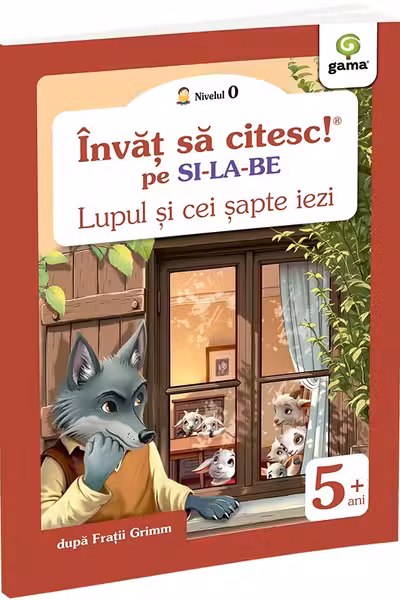 Lupul si cei sapte iezi
