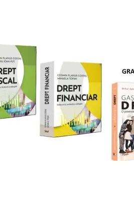 Pachet: Drept fiscal si Drept financiar si GRATUIT Gasca de la Drept - Cosmin Flavius Costas, Mihai Adrian Hotca