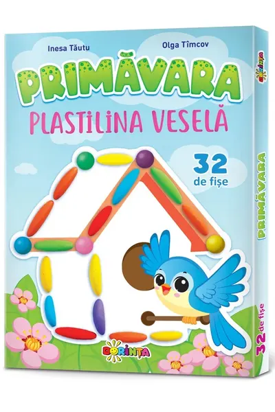 Primavara. Plastilina vesela