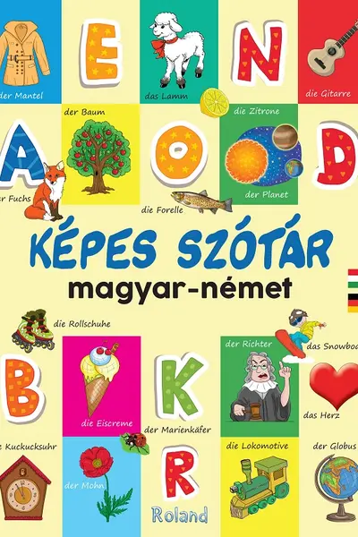 Kepes szotar magyar-nemet