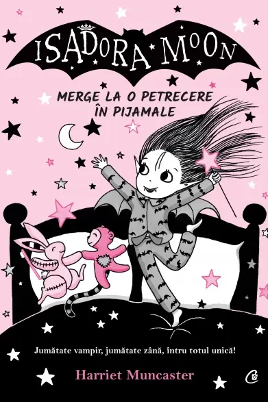 Isadora Moon merge la o petrecere in pijamale