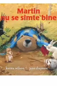 MARTIN NU SE SIMTE BINE.