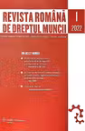 Revista română de dreptul muncii Nr.1/2022