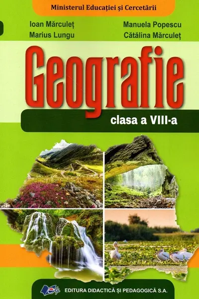 Geografie - Clasa 8 - Manual