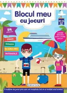 Blocul meu cu jocuri: 10-11 ani