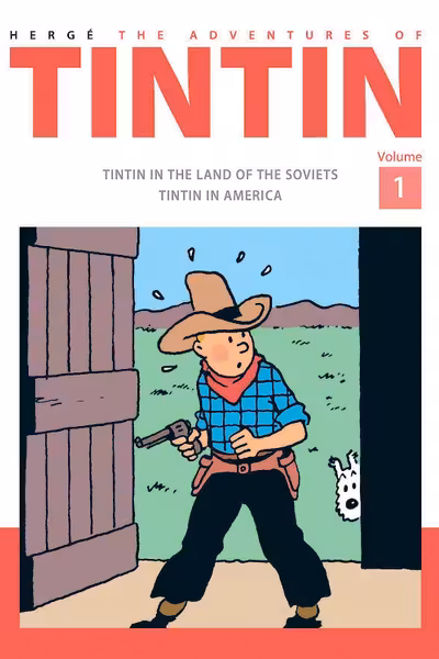 The Adventures of Tintin - Volume 1