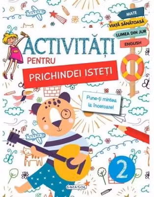 Activitati pentru prichindei isteti 2