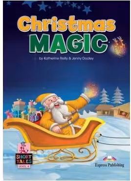 Christmas magic Student's book with digibooks app.