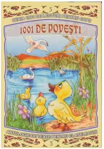 1001 de povesti. Antologie de texte pentru clasele 1-8. Volumul 5