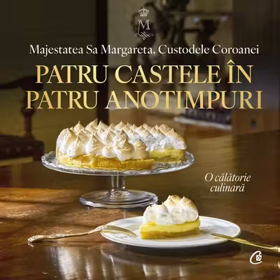 Patru castele in patru anotimpuri. Carte regala de bucate