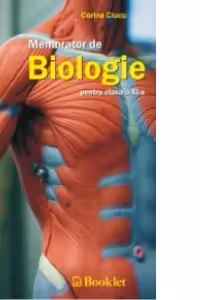 Memorator de biologie pentru clasa a XI-a