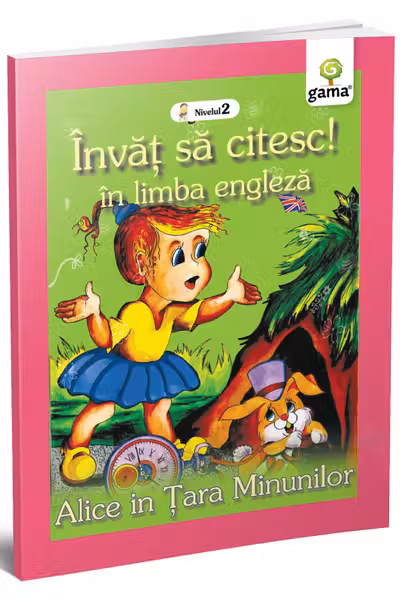 Invat sa citesc in limba engleza - Alice in Tara Minunilor