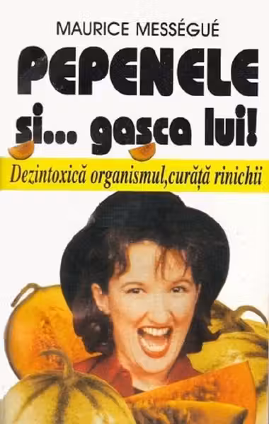 Pepenele și... gasca lui!