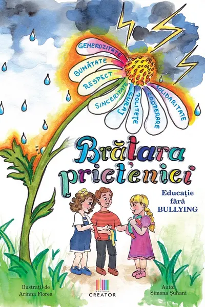 Bratara prieteniei. Educatie fara bullying