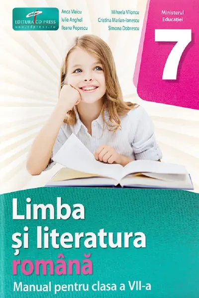 Limba și literatura română - Clasa 7 - Manual