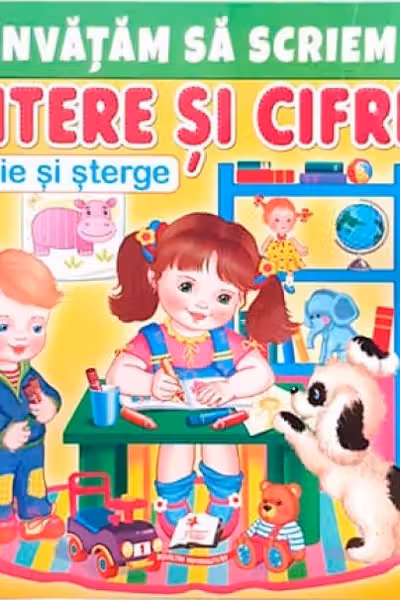Invatam sa scriem Litere si Cifrele