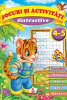 Jocuri si activitati distractive 4-5 ani