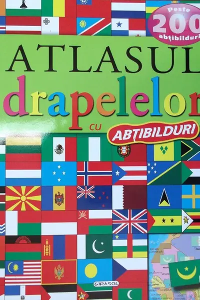 Atlasul drapelelor cu abtibilduri