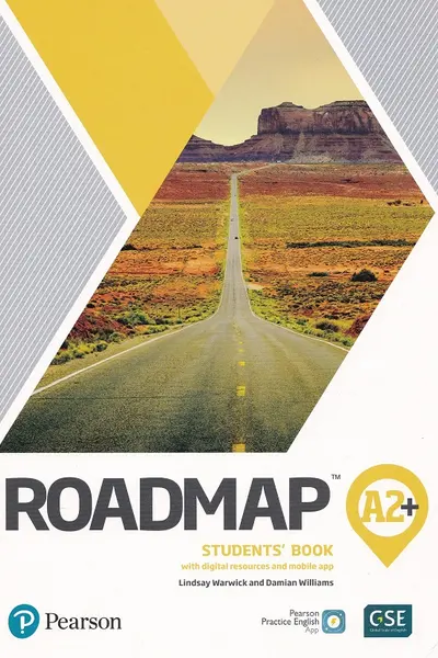 Roadmap A2+ Students' Book + Access Code