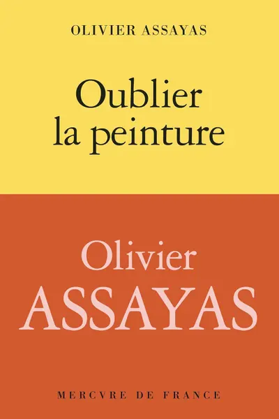 Oublier la peinture