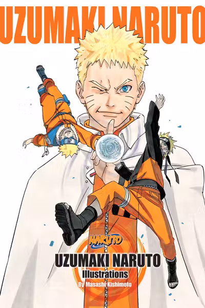 Uzumaki Naruto - Illustrations