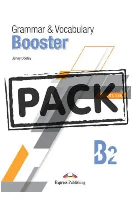 Curs limba engleza Grammar and vocabulary Booster Manual profesor cu digibooks app.