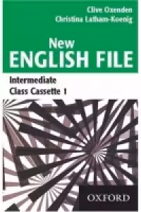 New English File Intermediate Class Cassettes (3)