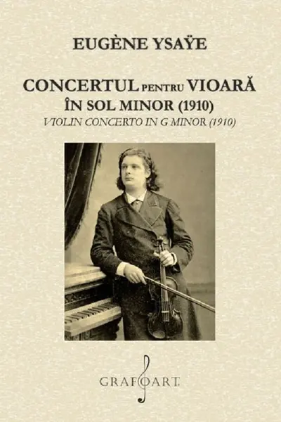 Concertul pentru vioară în sol minor 1910