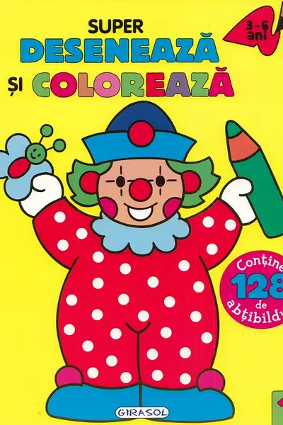 Super deseneaza si coloreaza 1