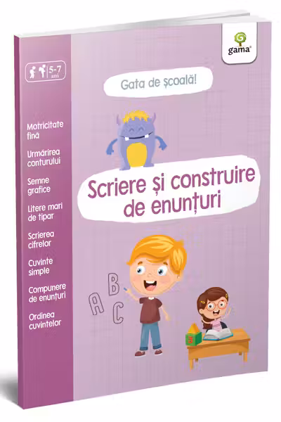 Scriere si construire de enunturi