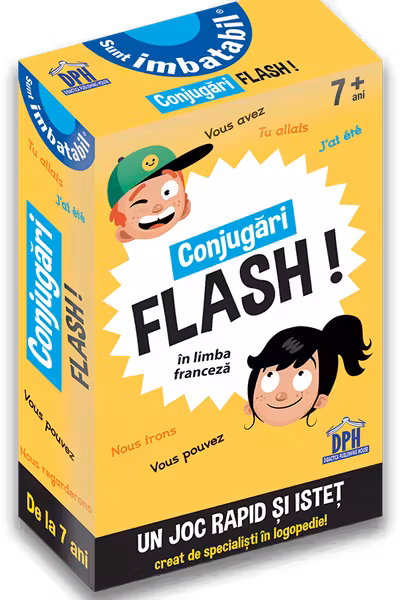 Sunt imbatabil: Conjugari flash in limba franceza!